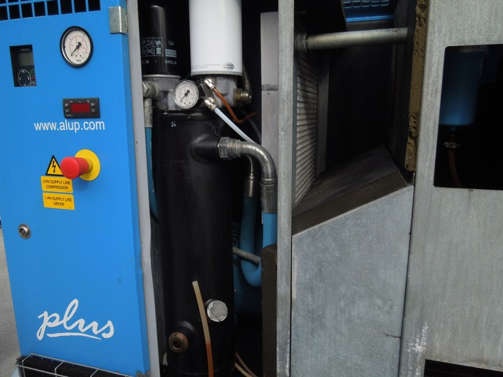 ALUP ALLEGRO 11 - Воздушный компрессор: фото 2 ALUP ALLEGRO 11 - Воздушный компрессор: фото 2