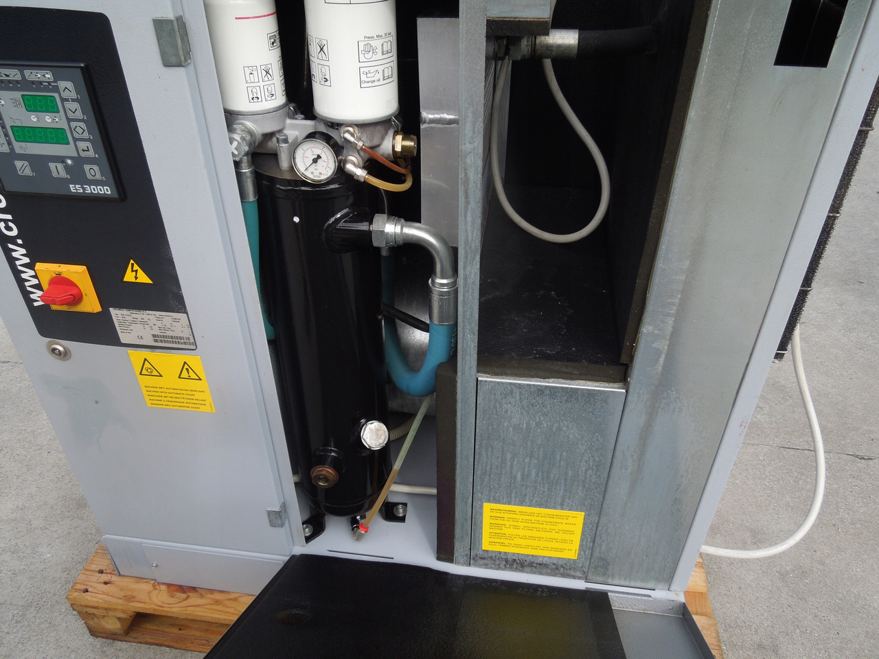 CREEMERS RCB11/10 - Воздушный компрессор: фото 3 CREEMERS RCB11/10 - Воздушный компрессор: фото 3