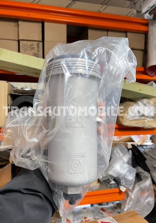 Caterpillar 322-3154 322-3154 - Масляный фильтр для Строительной техники: фото 1 Caterpillar 322-3154 322-3154 - Масляный фильтр для Строительной техники: фото 1