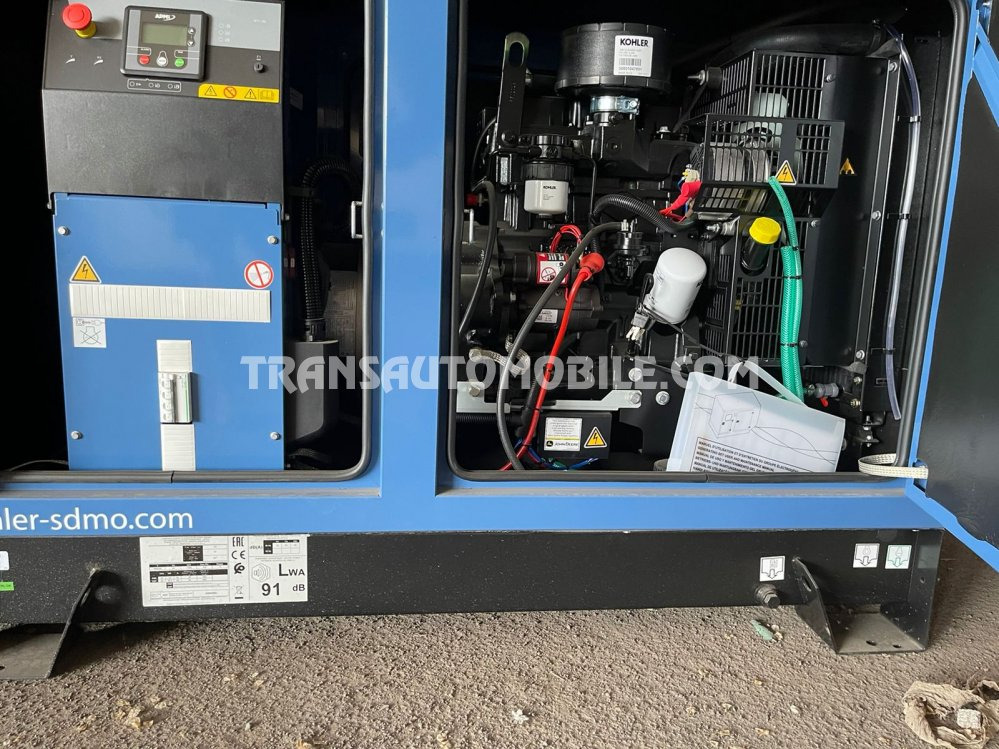 Sdmo 33 KVA 7.5L DIESEL - EXPORT OUT EU - Электрогенератор: фото 4 Sdmo 33 KVA 7.5L DIESEL - EXPORT OUT EU - Электрогенератор: фото 4
