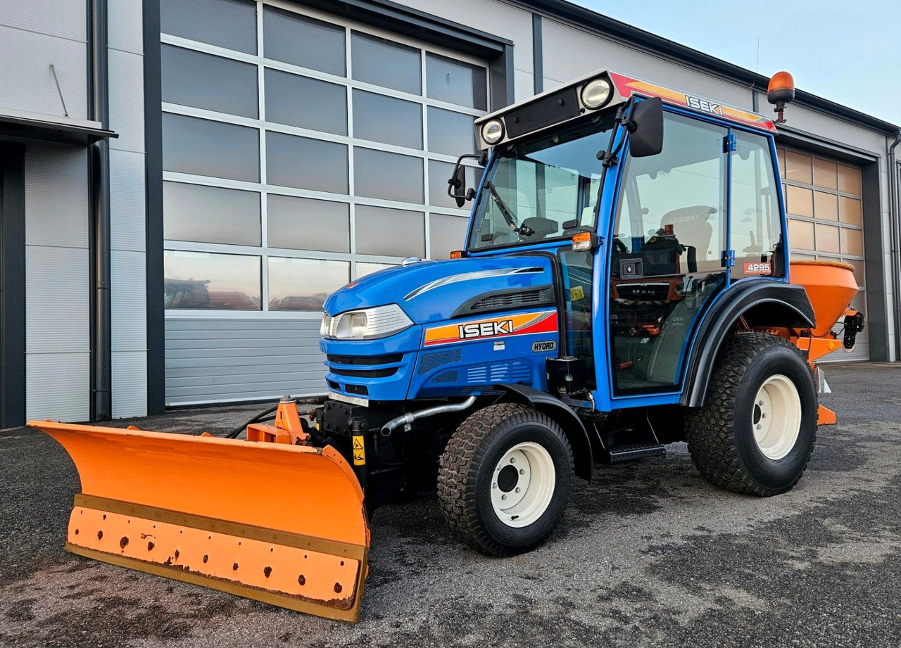 Iseki TH4295 AHL 4x4 Hydro Winterdienst - Трактор: фото 1 Iseki TH4295 AHL 4x4 Hydro Winterdienst - Трактор: фото 1
