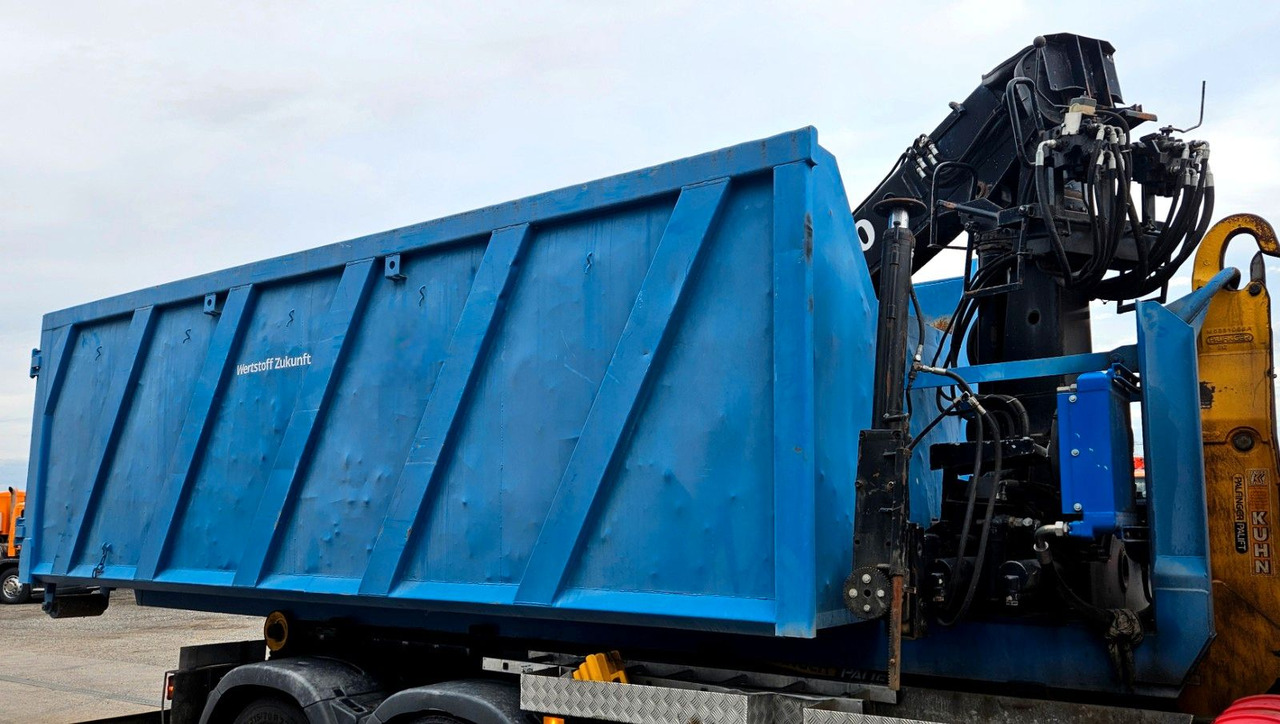 Kranmulde Jonsered 990 Kran Container - Крюковой мультилифт, Автоманипулятор: фото 5 Kranmulde Jonsered 990 Kran Container - Крюковой мультилифт, Автоманипулятор: фото 5