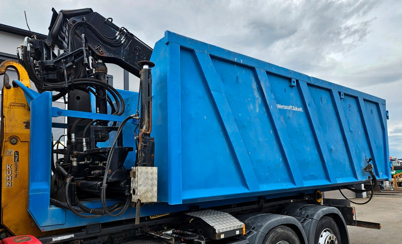 Kranmulde Jonsered 990 Kran Container - Крюковой мультилифт, Автоманипулятор: фото 1 Kranmulde Jonsered 990 Kran Container - Крюковой мультилифт, Автоманипулятор: фото 1