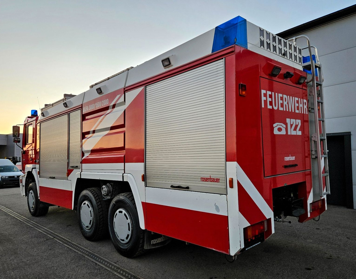 MAN 33.364 6x6 Rosenbauer ULFA 3000 Feuerwehr - Пожарная машина: фото 3 MAN 33.364 6x6 Rosenbauer ULFA 3000 Feuerwehr - Пожарная машина: фото 3