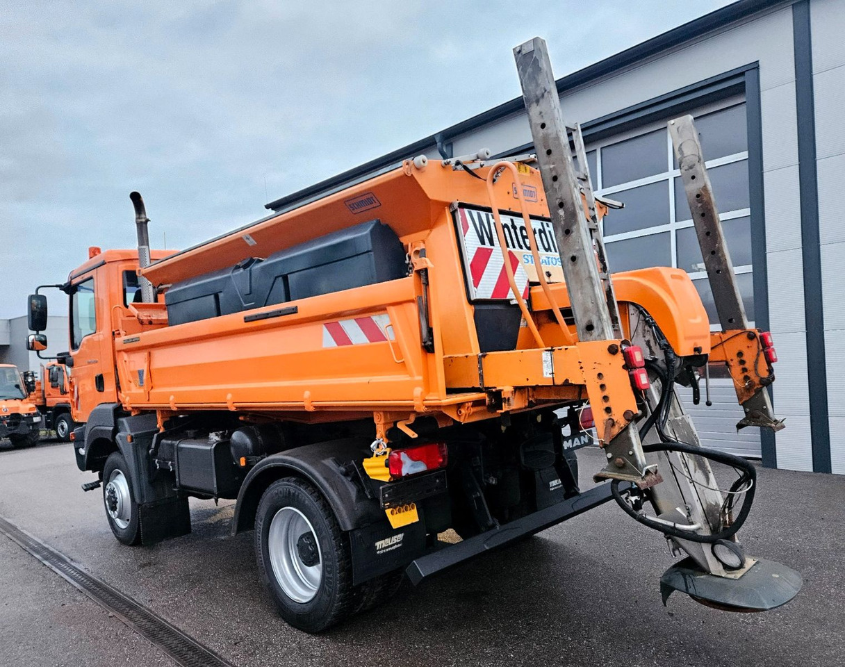 MAN TGM 13.250 4x4 Euro5 Winterdienst - Самосвал: фото 5 MAN TGM 13.250 4x4 Euro5 Winterdienst - Самосвал: фото 5