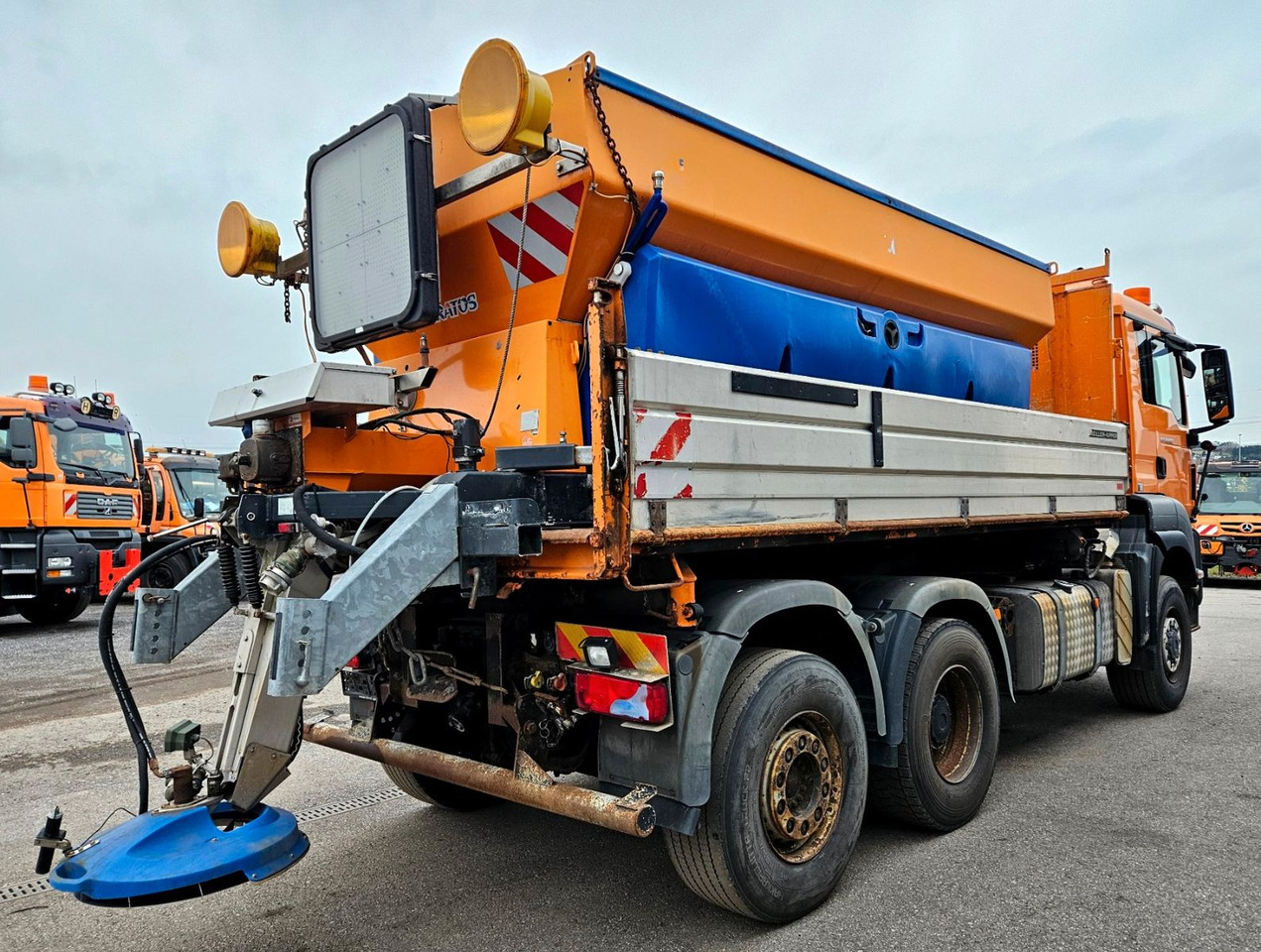 MAN TGS 28.400 6x4-4 BL Winterdienst Schmidt Euro5 - Самосвал: фото 3 MAN TGS 28.400 6x4-4 BL Winterdienst Schmidt Euro5 - Самосвал: фото 3