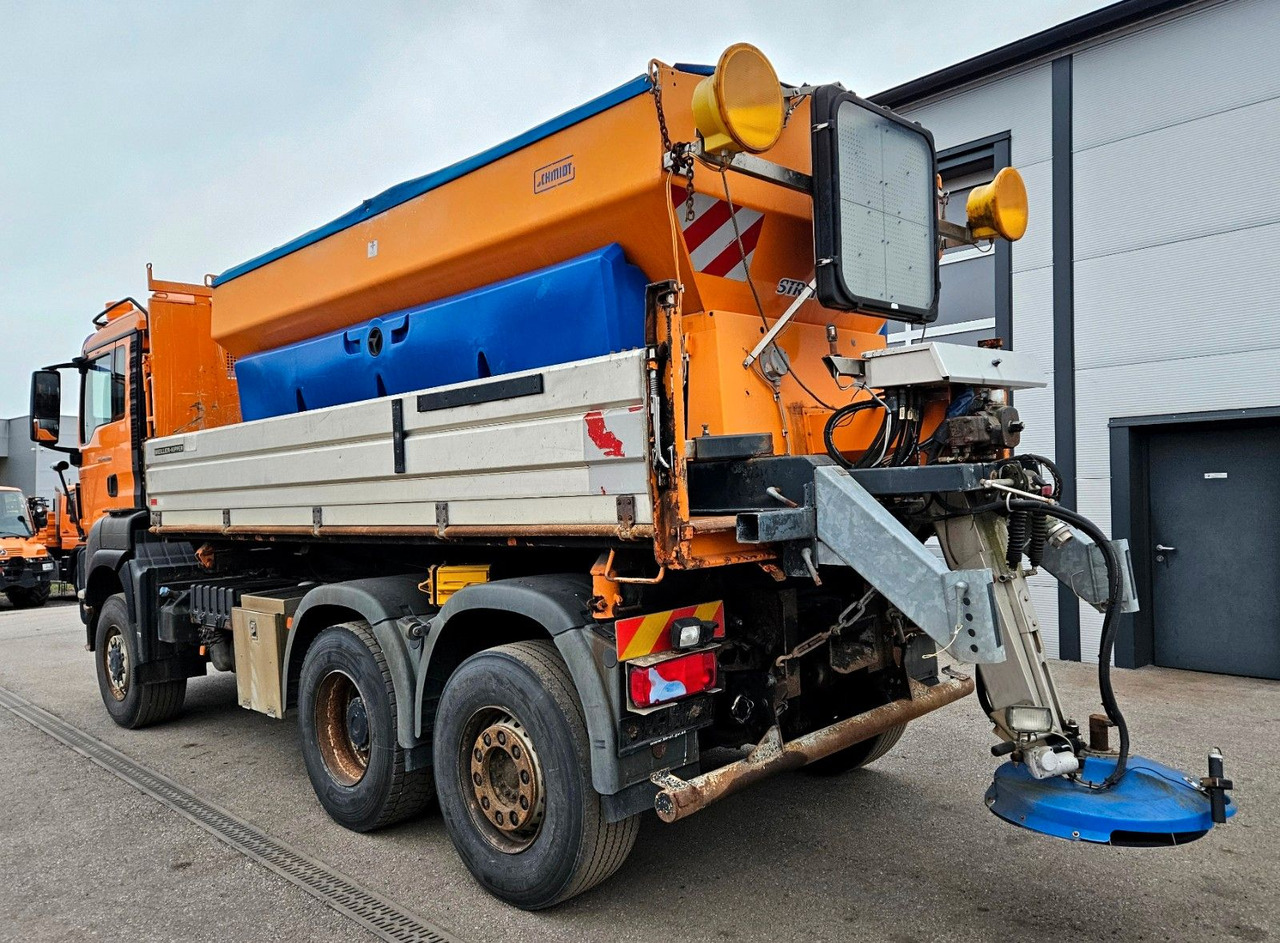 MAN TGS 28.400 6x4-4 BL Winterdienst Schmidt Euro5 - Самосвал: фото 3 MAN TGS 28.400 6x4-4 BL Winterdienst Schmidt Euro5 - Самосвал: фото 3