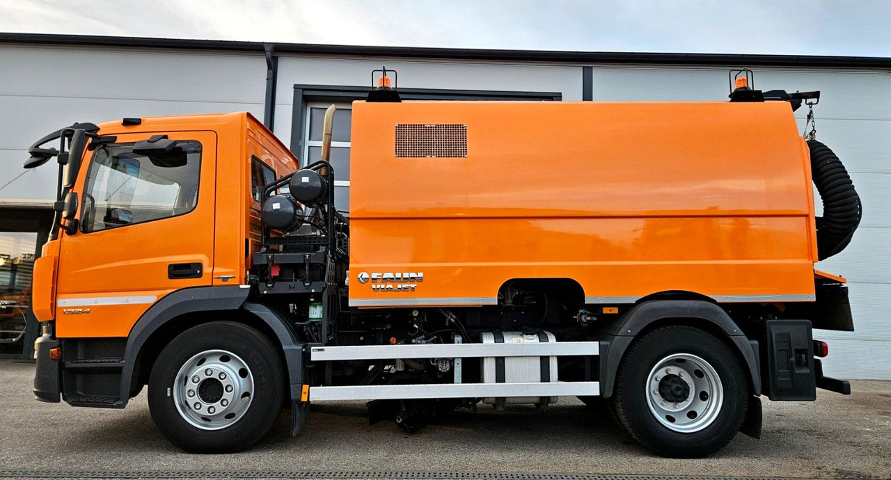 Mercedes-Benz Atego 1324 Euro6 FAUN Viajet 6 Aufbaumotor - Подметально-уборочная машина: фото 5 Mercedes-Benz Atego 1324 Euro6 FAUN Viajet 6 Aufbaumotor - Подметально-уборочная машина: фото 5