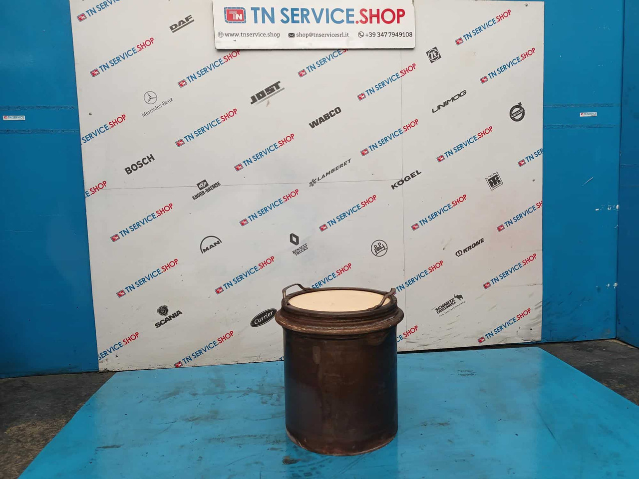 Filtro Antiparticolato Volvo E6 - Катализатор для Грузовиков: фото 1 Filtro Antiparticolato Volvo E6 - Катализатор для Грузовиков: фото 1