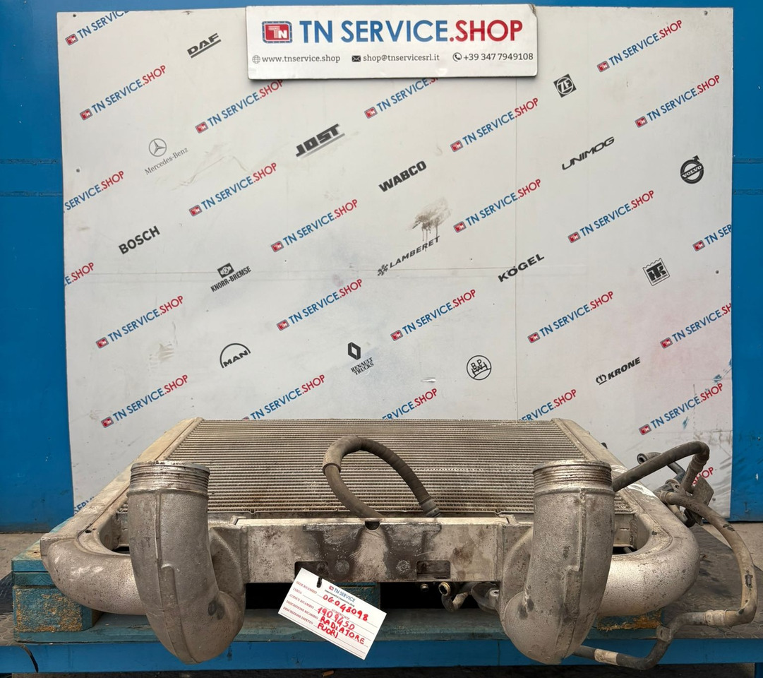 Radiatore aria condizionata DAF - Конденсатор для Грузовиков: фото 1 Radiatore aria condizionata DAF - Конденсатор для Грузовиков: фото 1