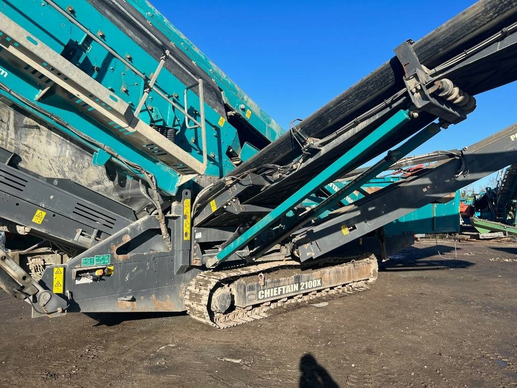 PowerScreen Chieftain 2100 X - Грохот: фото 4 PowerScreen Chieftain 2100 X - Грохот: фото 4