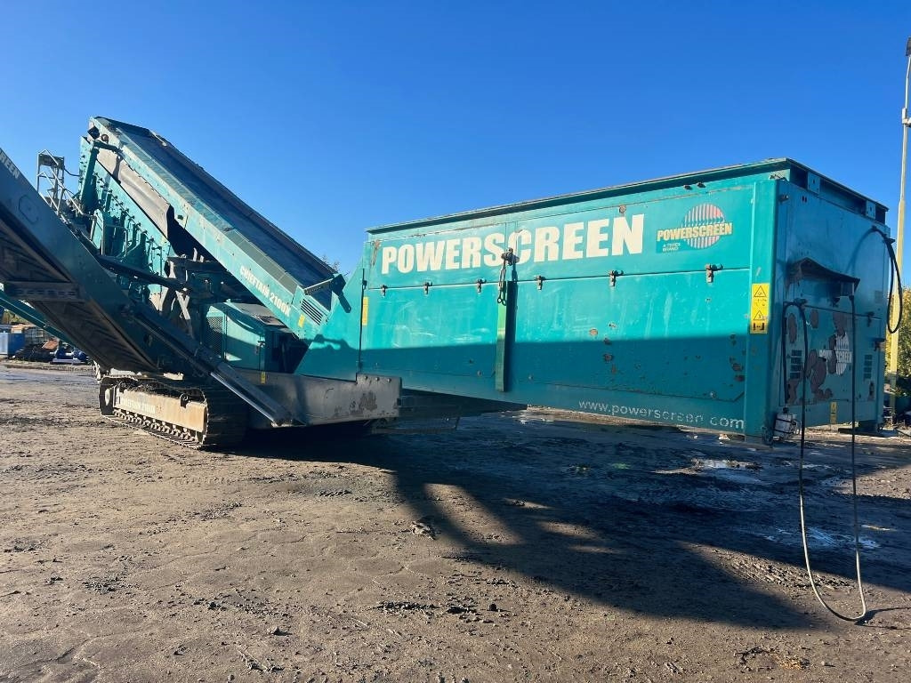 PowerScreen Chieftain 2100 X - Грохот: фото 5 PowerScreen Chieftain 2100 X - Грохот: фото 5