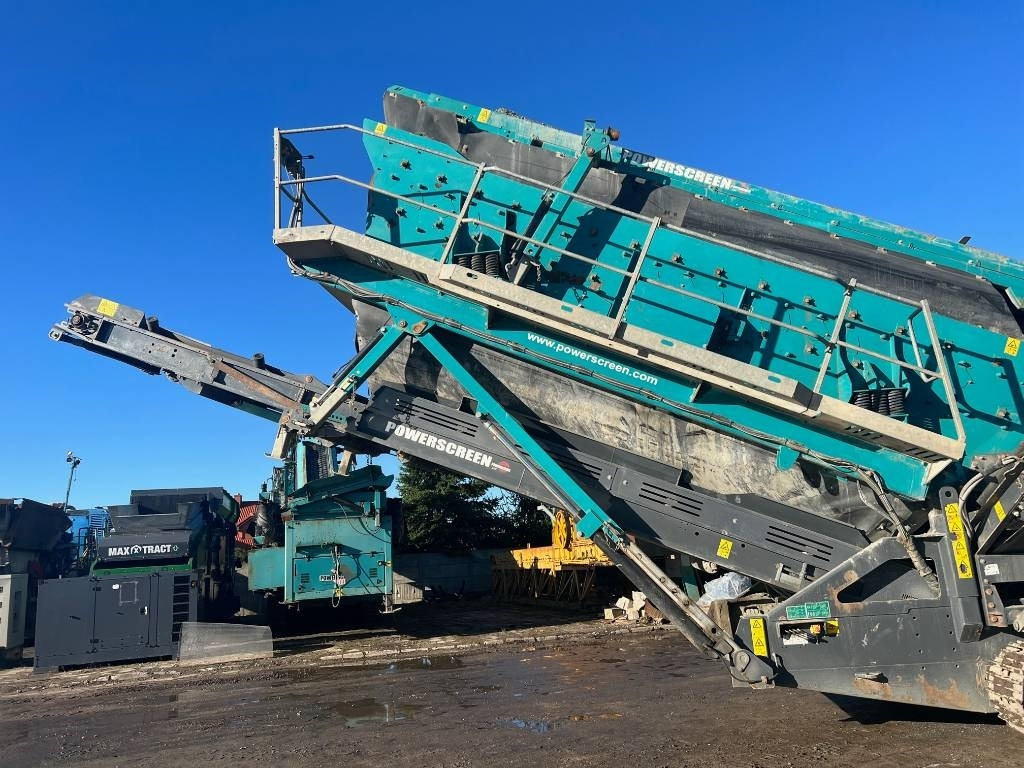 PowerScreen Chieftain 2100 X - Грохот: фото 3 PowerScreen Chieftain 2100 X - Грохот: фото 3