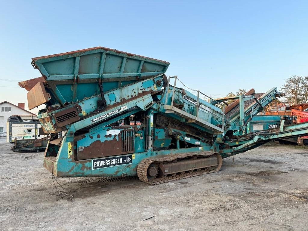 PowerScreen Warrior 1400 - Грохот: фото 4 PowerScreen Warrior 1400 - Грохот: фото 4