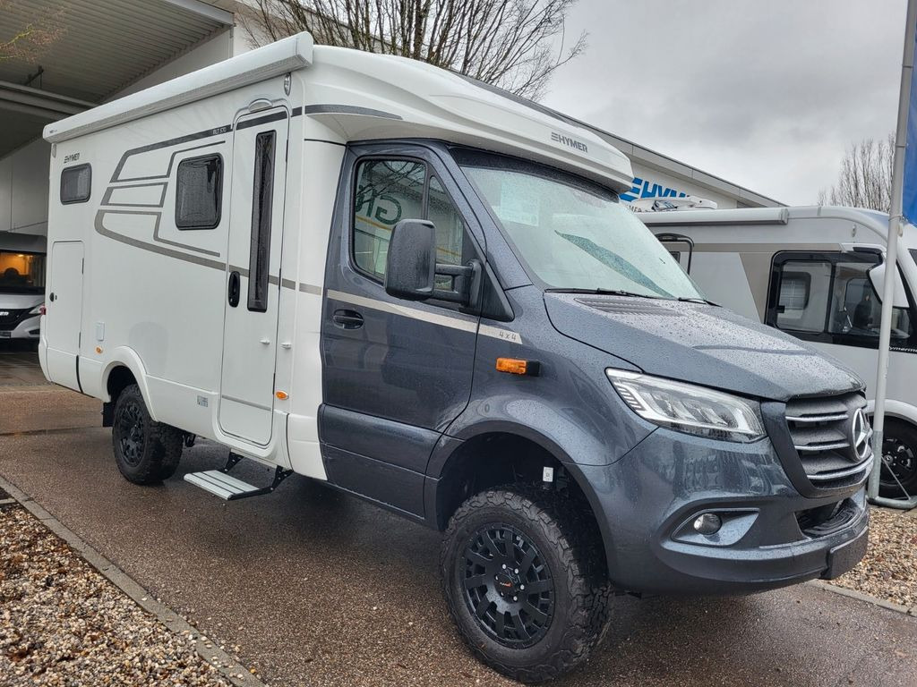 Новый Полуинтегрированный автодом HYMER / ERIBA / HYMERCAR ML-T 570*MODELL 2024*4x4*ALLRAD*NEU*: фото 1