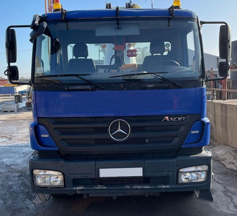 PUTZMEISTER 20M 4 Section - Автобетононасос: фото 1 PUTZMEISTER 20M 4 Section - Автобетононасос: фото 1