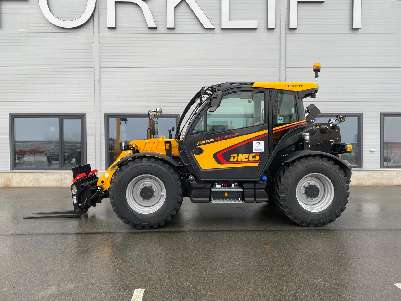 Dieci Agri Plus 42.7 VS EVO2 GD - Телескопический погрузчик: фото 2 Dieci Agri Plus 42.7 VS EVO2 GD - Телескопический погрузчик: фото 2