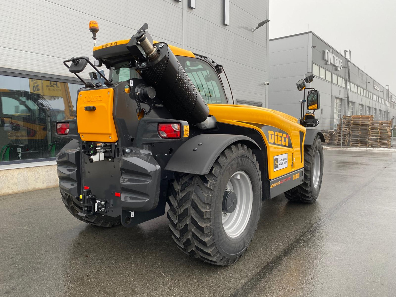 Dieci Agri Plus 42.7 VS EVO2 GD - Телескопический погрузчик: фото 4 Dieci Agri Plus 42.7 VS EVO2 GD - Телескопический погрузчик: фото 4