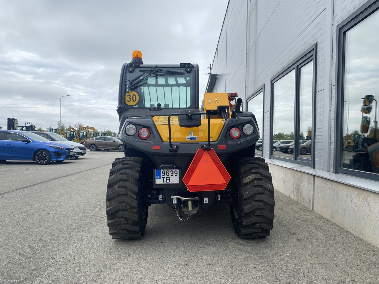 Dieci Mini Agri 20.4 SMART 37 kW - Телескопический погрузчик: фото 5 Dieci Mini Agri 20.4 SMART 37 kW - Телескопический погрузчик: фото 5