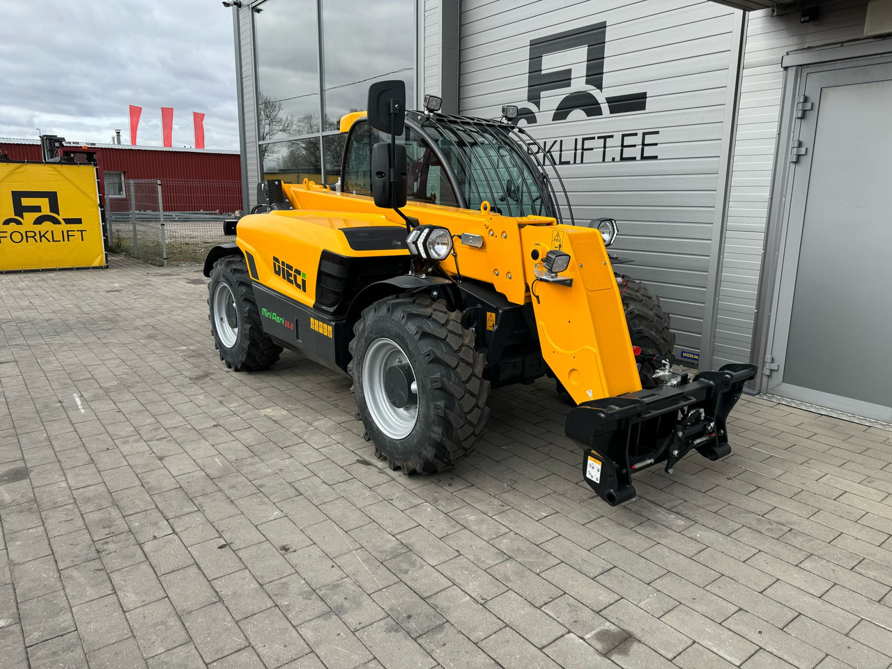 Dieci Mini Agri 26.6 - Телескопический погрузчик: фото 4 Dieci Mini Agri 26.6 - Телескопический погрузчик: фото 4