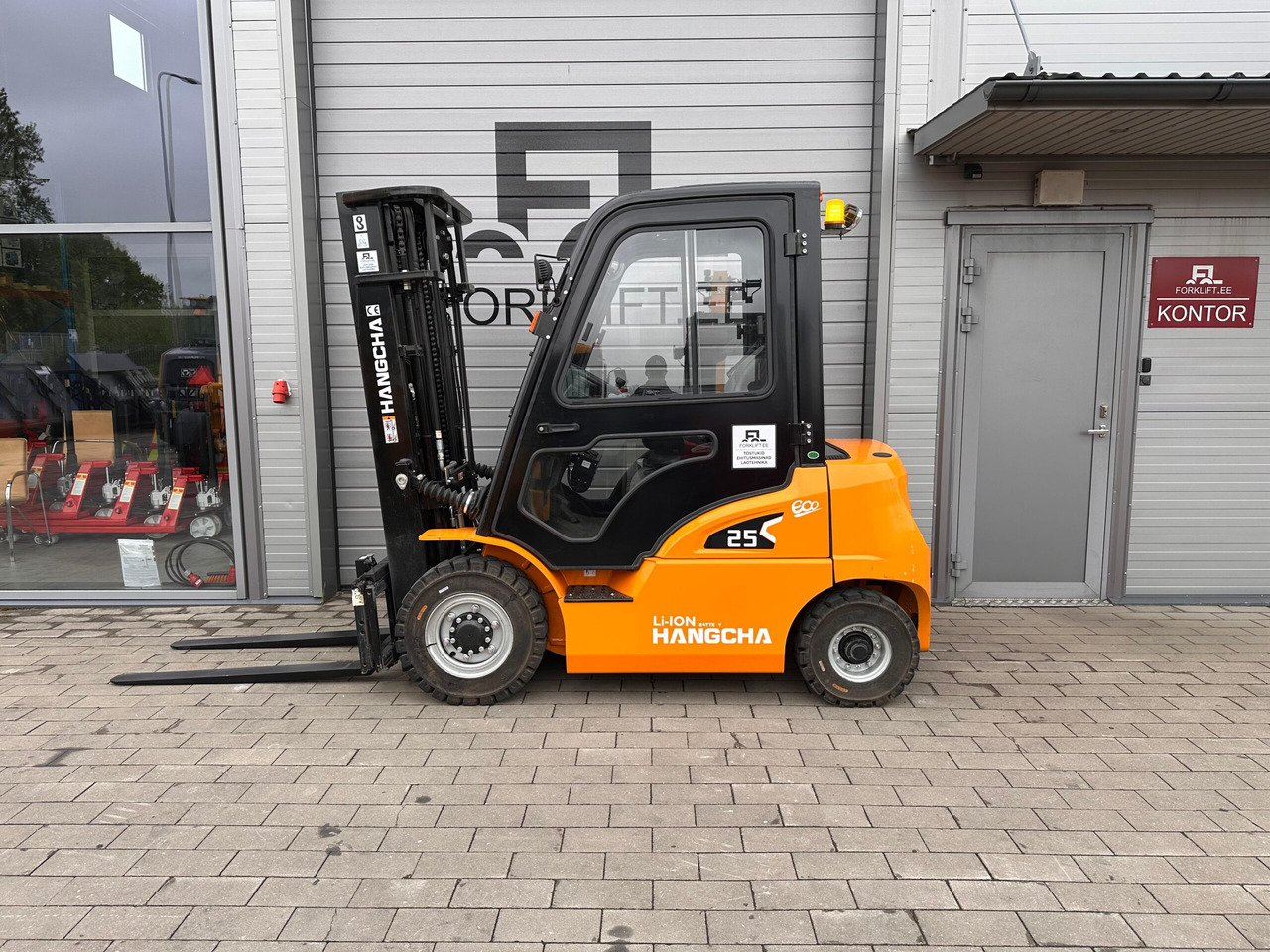 HC XE CPD25-XEY2-SI - Электропогрузчик: фото 2 HC XE CPD25-XEY2-SI - Электропогрузчик: фото 2