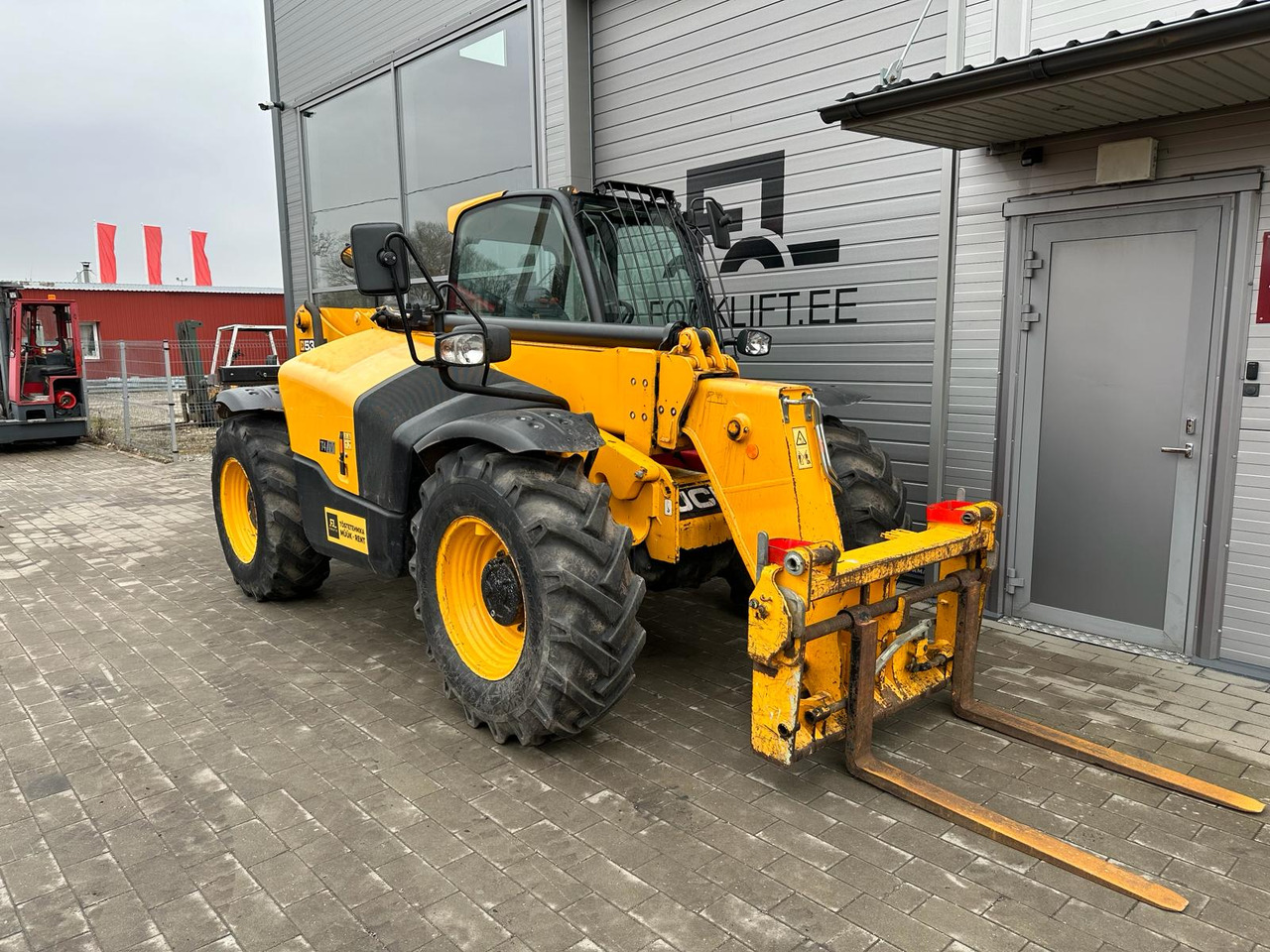 JCB 535-95 - Телескопический погрузчик: фото 2 JCB 535-95 - Телескопический погрузчик: фото 2