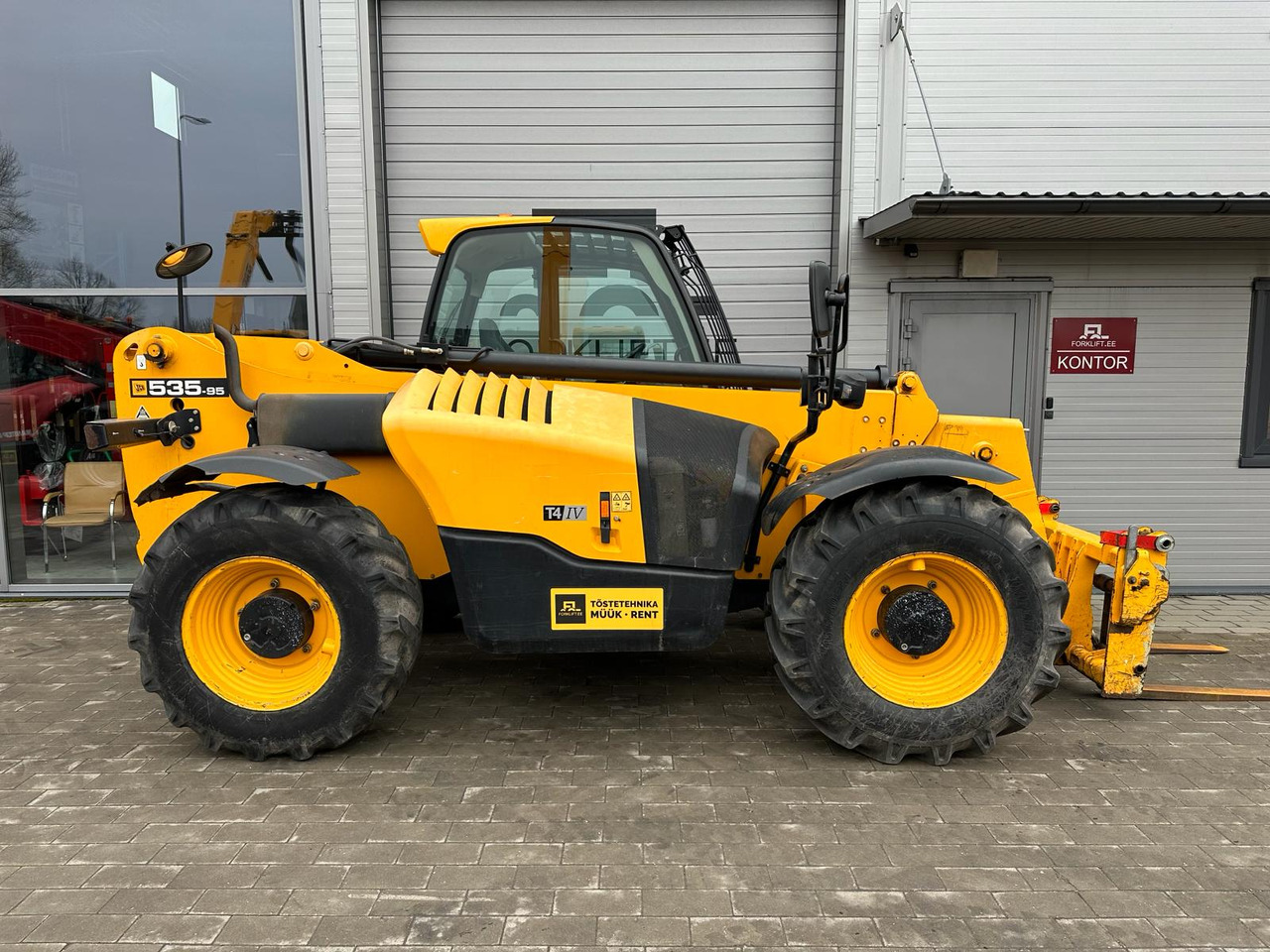 JCB 535-95 - Телескопический погрузчик: фото 4 JCB 535-95 - Телескопический погрузчик: фото 4