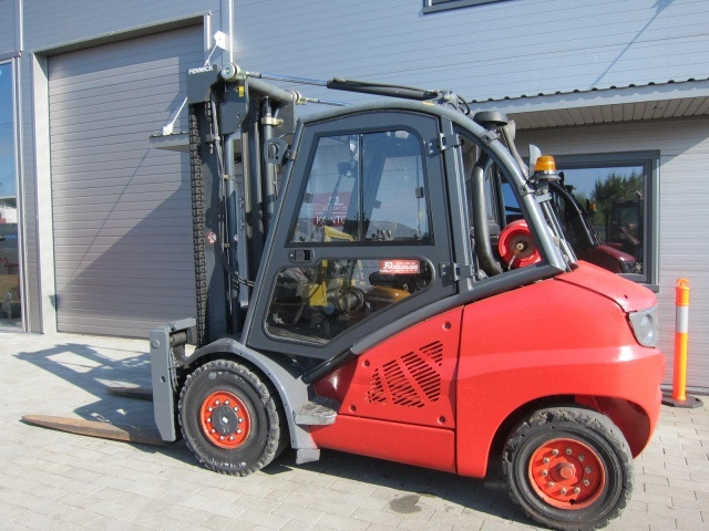 LINDE H50T – 394 - Вилочный погрузчик: фото 4 LINDE H50T – 394 - Вилочный погрузчик: фото 4