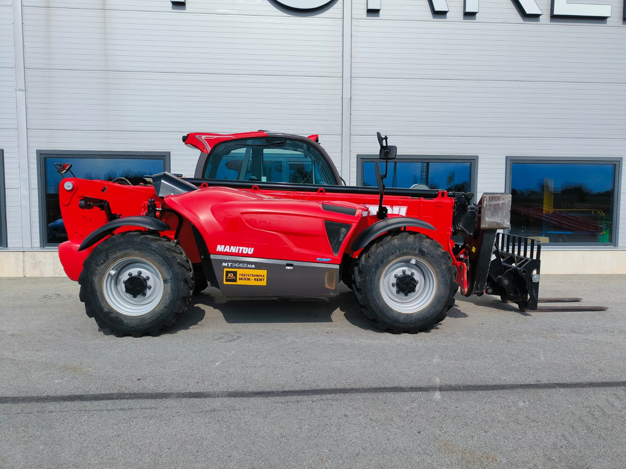 Manitou MT1440 HA - Телескопический погрузчик: фото 5 Manitou MT1440 HA - Телескопический погрузчик: фото 5