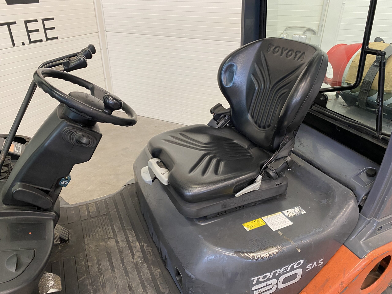 Toyota 02-8FGF30 - Газовый погрузчик: фото 5 Toyota 02-8FGF30 - Газовый погрузчик: фото 5