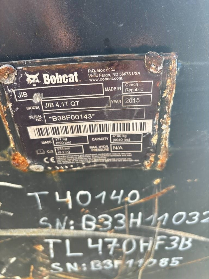 Bobcat Lasthaken - Телескопический погрузчик: фото 4 Bobcat Lasthaken - Телескопический погрузчик: фото 4