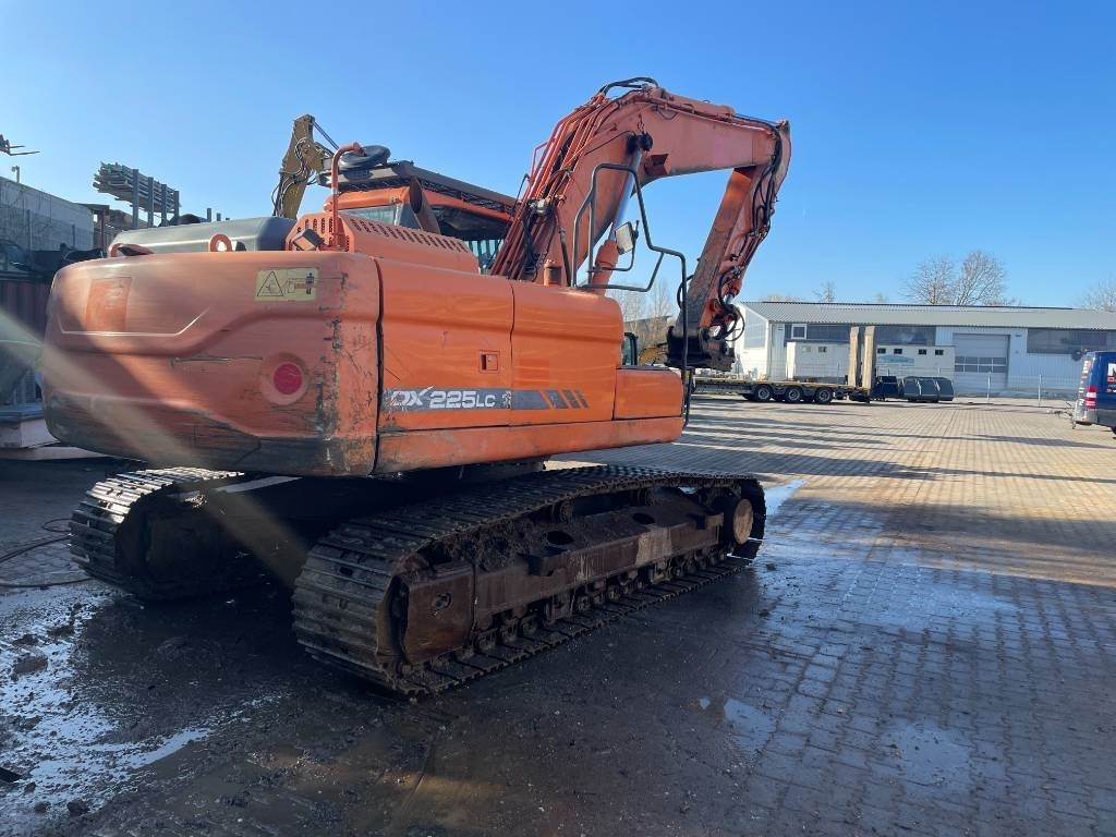 Гусеничный экскаватор Doosan EXCA: фото 14