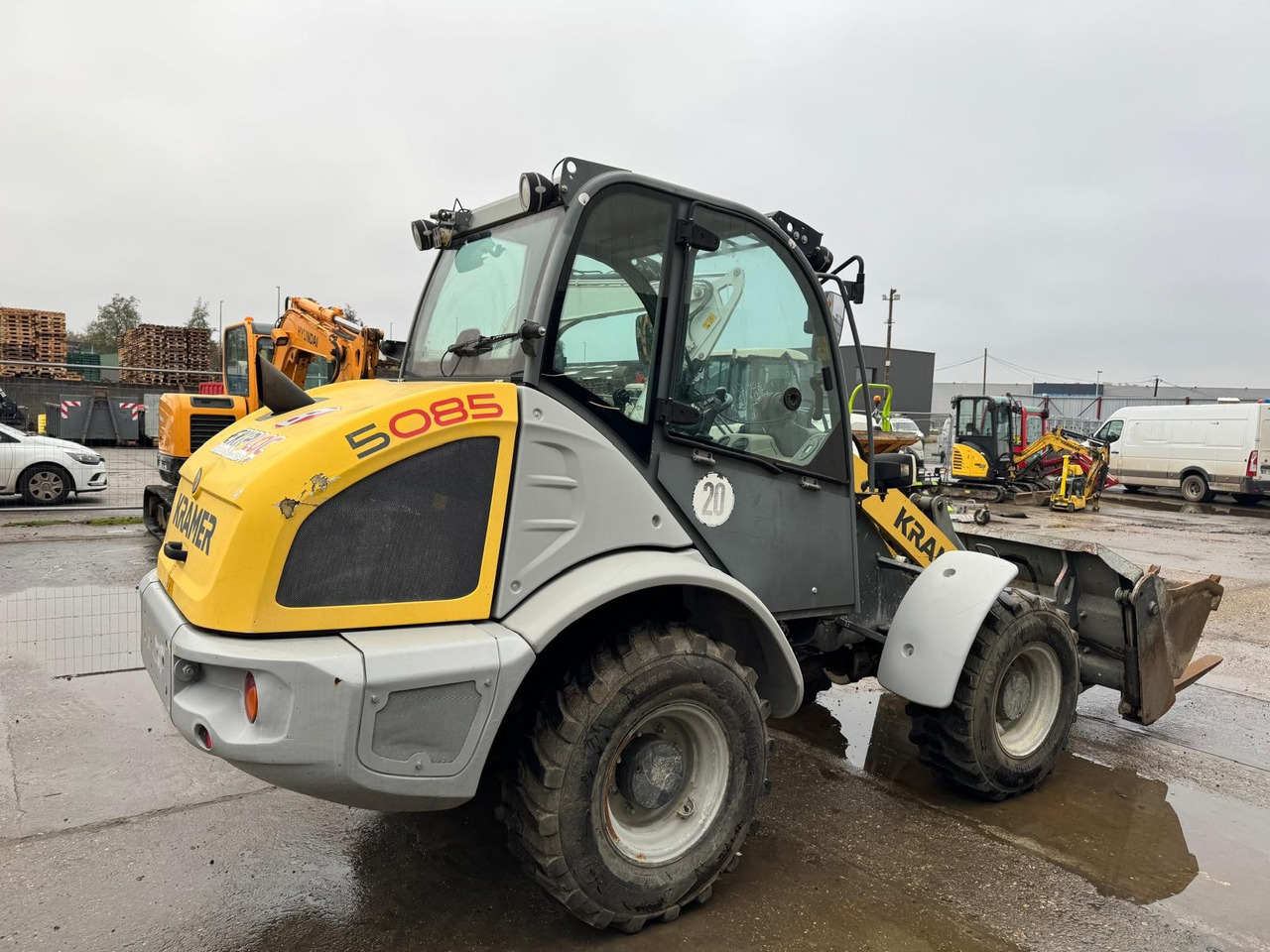 KRAMER 5085 - Колёсный погрузчик: фото 2 KRAMER 5085 - Колёсный погрузчик: фото 2