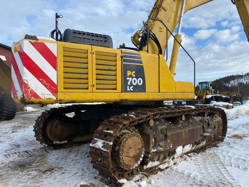 Komatsu PC 700-8EO - Гусеничный экскаватор: фото 1 Komatsu PC 700-8EO - Гусеничный экскаватор: фото 1