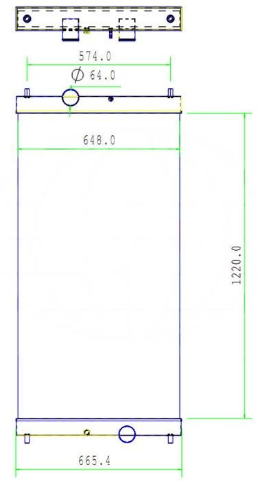 RADIATORE CUMMINS GENERATOR QSX-15G8 TRANSPRO 0130-6299 - Радиатор: фото 1 RADIATORE CUMMINS GENERATOR QSX-15G8 TRANSPRO 0130-6299 - Радиатор: фото 1