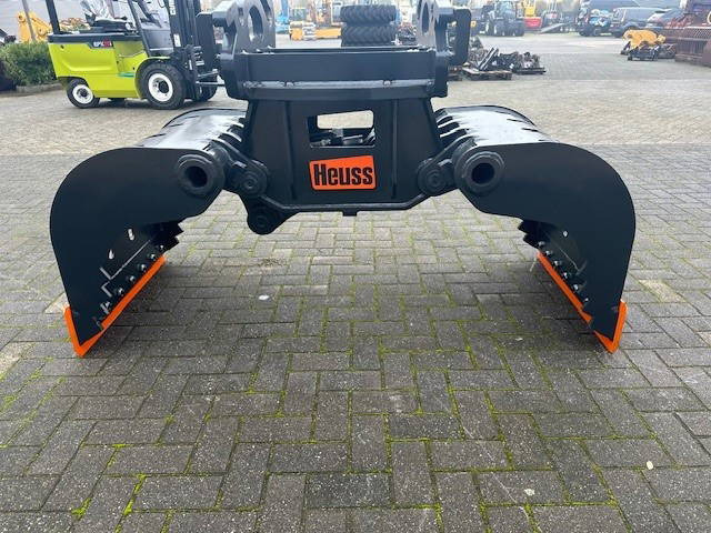 Overige NEW Heuss Grijper CW30 800mm Nieuw 2024 Grab - Грейфер: фото 5 Overige NEW Heuss Grijper CW30 800mm Nieuw 2024 Grab - Грейфер: фото 5