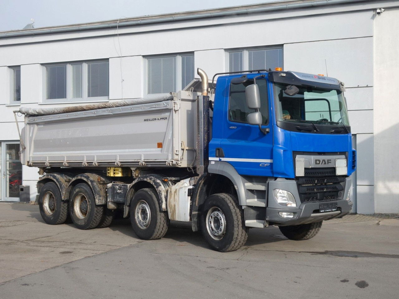 DAF CF 480 8x4, Dreiseiten, Bordmatic Meiller-Kipper - Самосвал: фото 3 DAF CF 480 8x4, Dreiseiten, Bordmatic Meiller-Kipper - Самосвал: фото 3