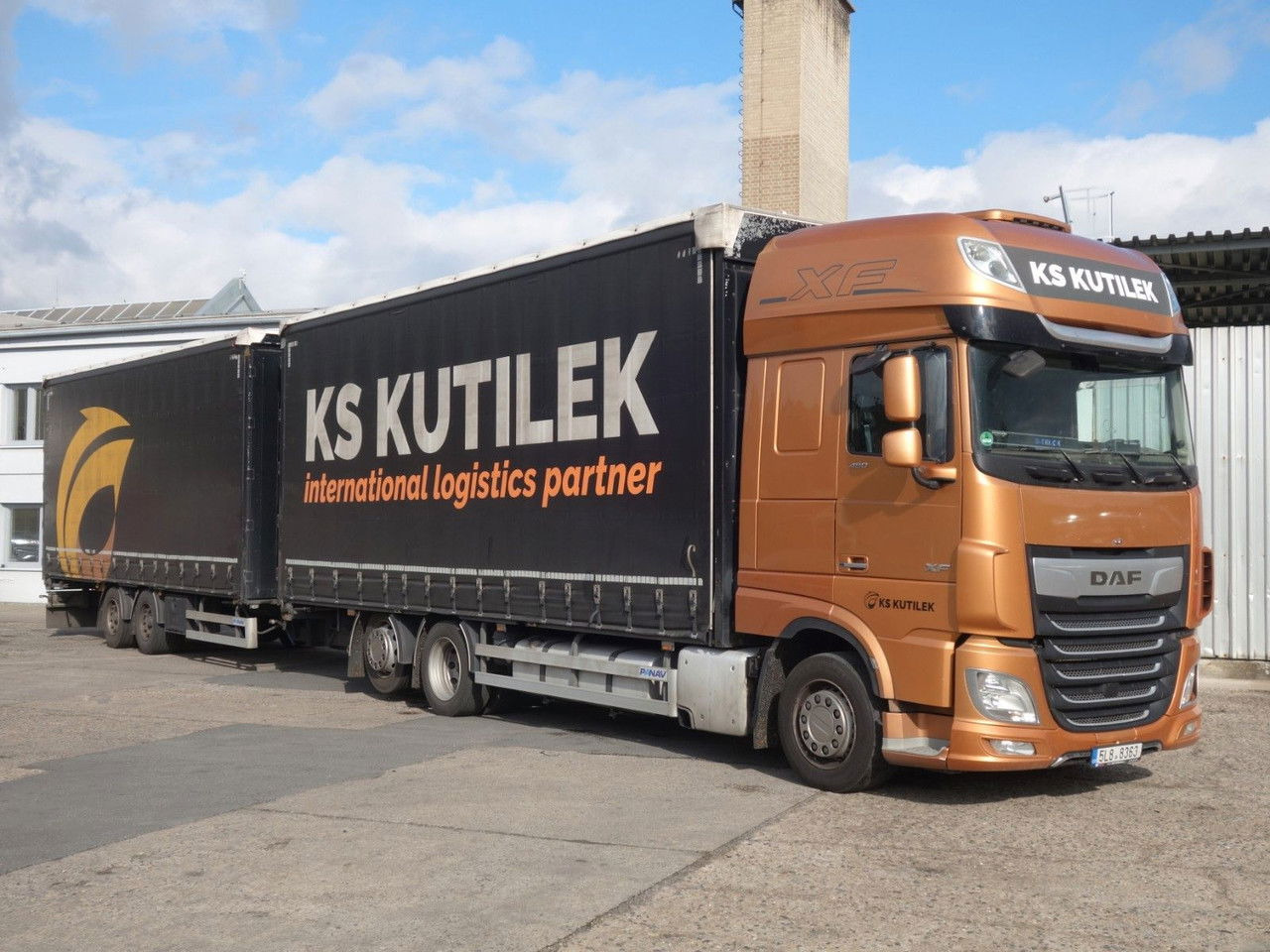 DAF XF 480 SSC, 120 cbm, Durchfahren - Тентованный грузовик: фото 3 DAF XF 480 SSC, 120 cbm, Durchfahren - Тентованный грузовик: фото 3