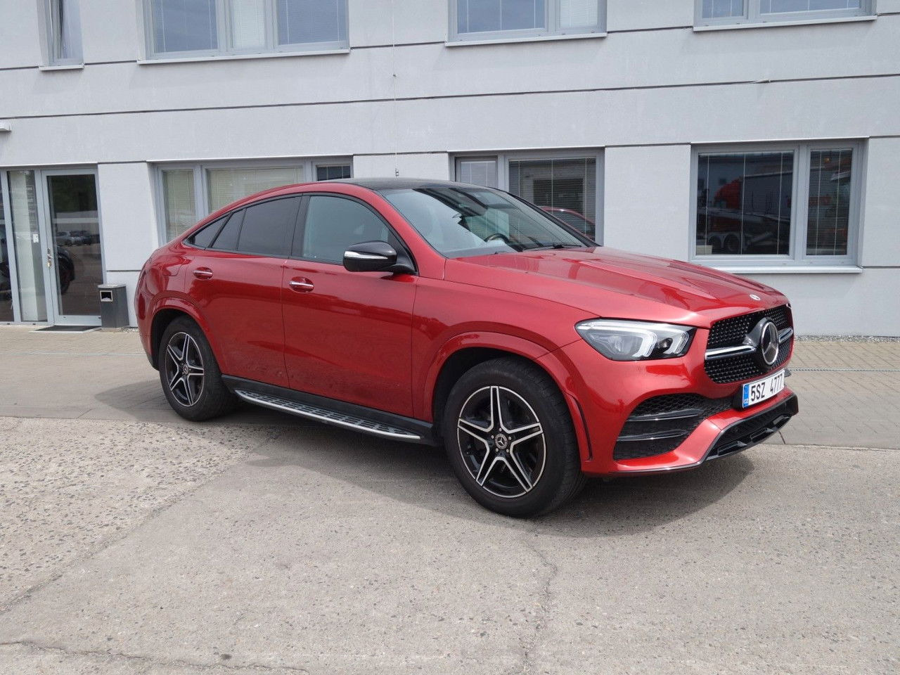 Mercedes-Benz GLE-klasse 400 d 4Matic Coupe Pano - Купе: фото 3 Mercedes-Benz GLE-klasse 400 d 4Matic Coupe Pano - Купе: фото 3