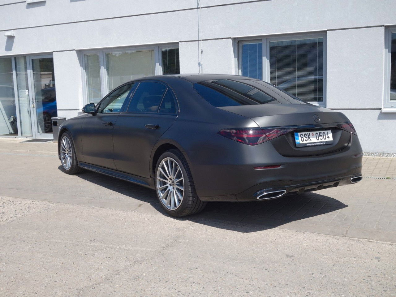 Mercedes-Benz S-klasse 400 , 4Matic, Pano, Folie, Garantie bis 8/2028 - Седан: фото 5 Mercedes-Benz S-klasse 400 , 4Matic, Pano, Folie, Garantie bis 8/2028 - Седан: фото 5