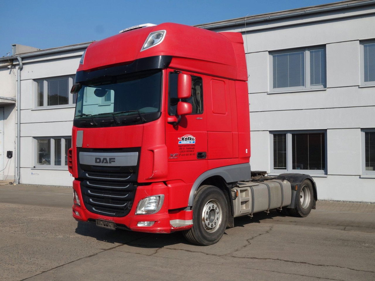 DAF XF 460 SSC Standard - Тягач: фото 2 DAF XF 460 SSC Standard - Тягач: фото 2