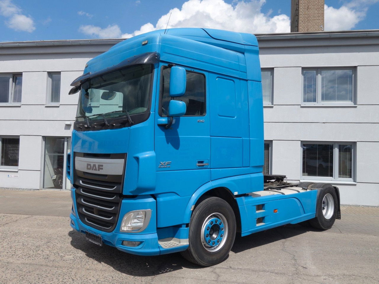 DAF XF 510 SC Standard, Retarder - Тягач: фото 2 DAF XF 510 SC Standard, Retarder - Тягач: фото 2