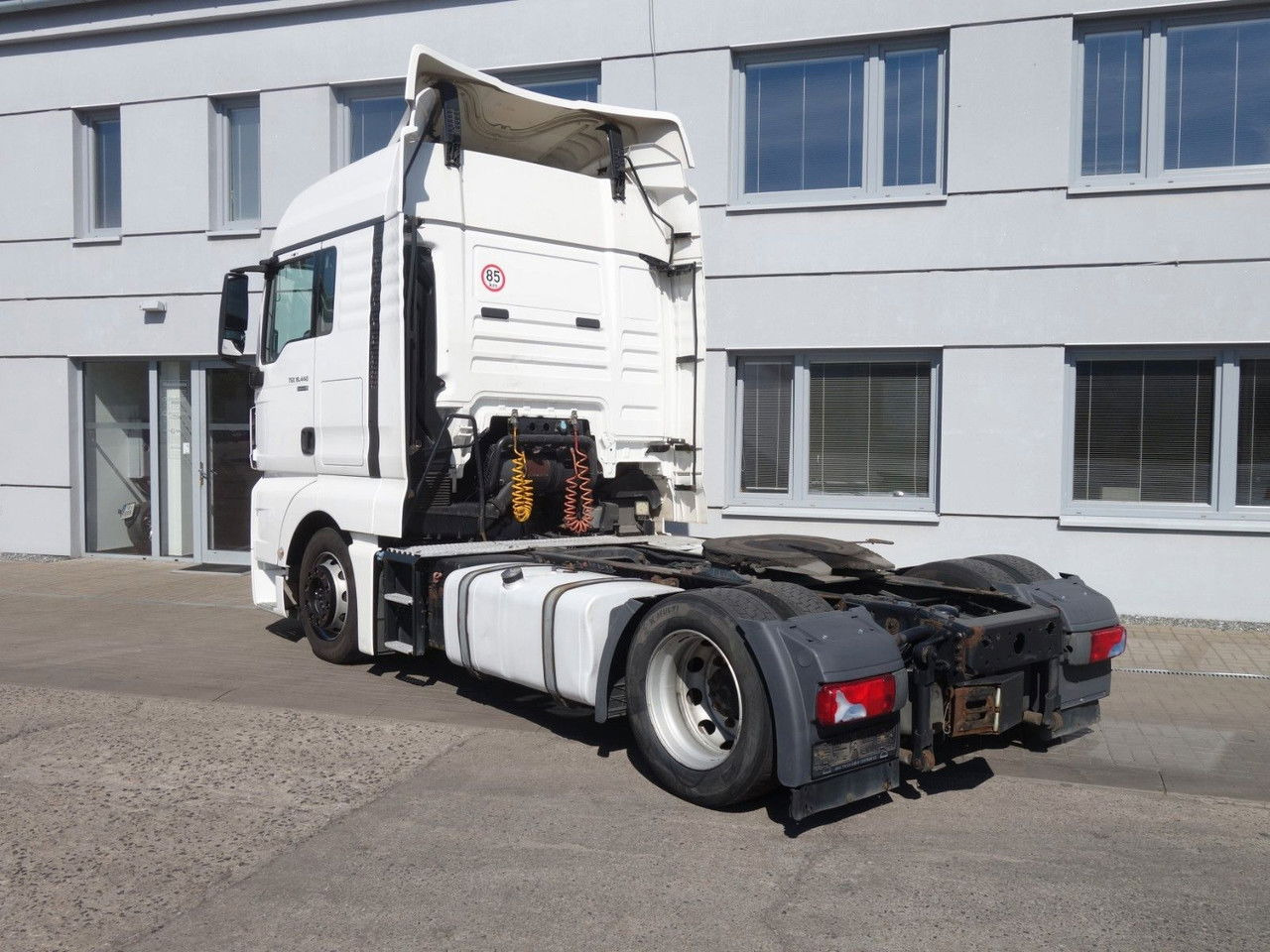 MAN TGX 18.440 XLX, E6, LD - Тягач: фото 4 MAN TGX 18.440 XLX, E6, LD - Тягач: фото 4
