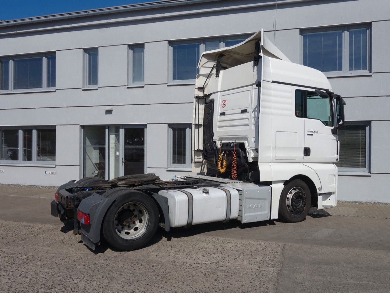 MAN TGX 18.440 XLX, E6, LD - Тягач: фото 5 MAN TGX 18.440 XLX, E6, LD - Тягач: фото 5