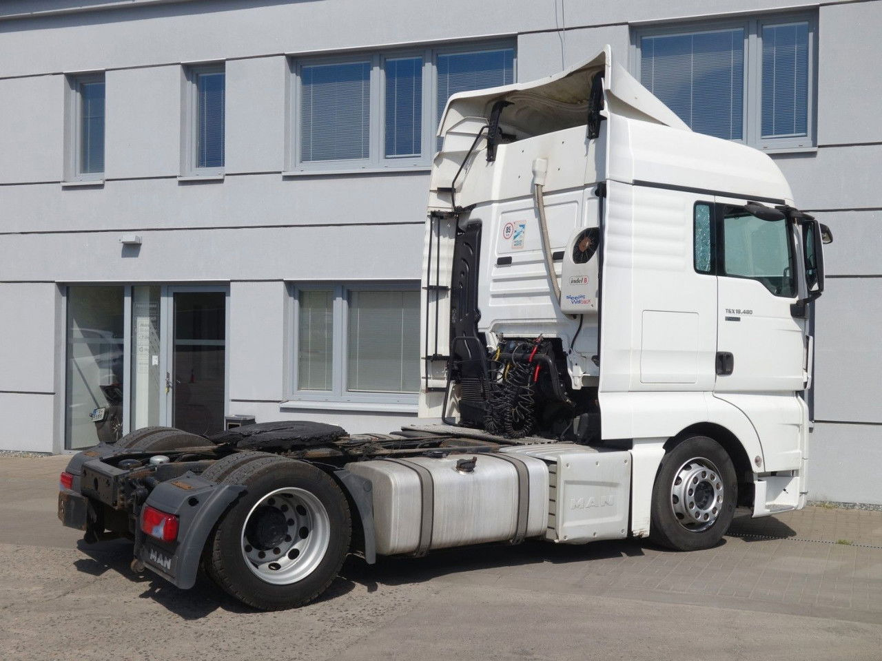 MAN TGX 18.480 XLX, E6, LD - Тягач: фото 5 MAN TGX 18.480 XLX, E6, LD - Тягач: фото 5