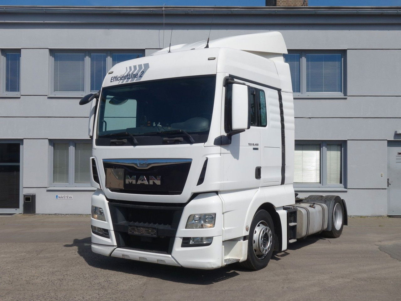 MAN TGX 18.480 XLX, E6, LD - Тягач: фото 1 MAN TGX 18.480 XLX, E6, LD - Тягач: фото 1
