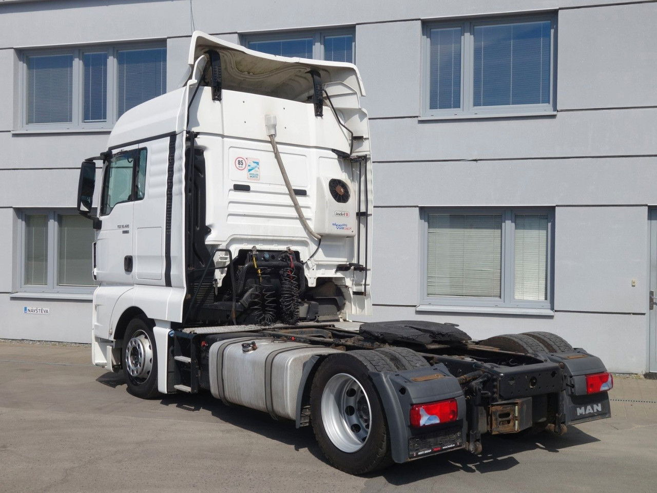 MAN TGX 18.480 XLX, E6, LD - Тягач: фото 4 MAN TGX 18.480 XLX, E6, LD - Тягач: фото 4
