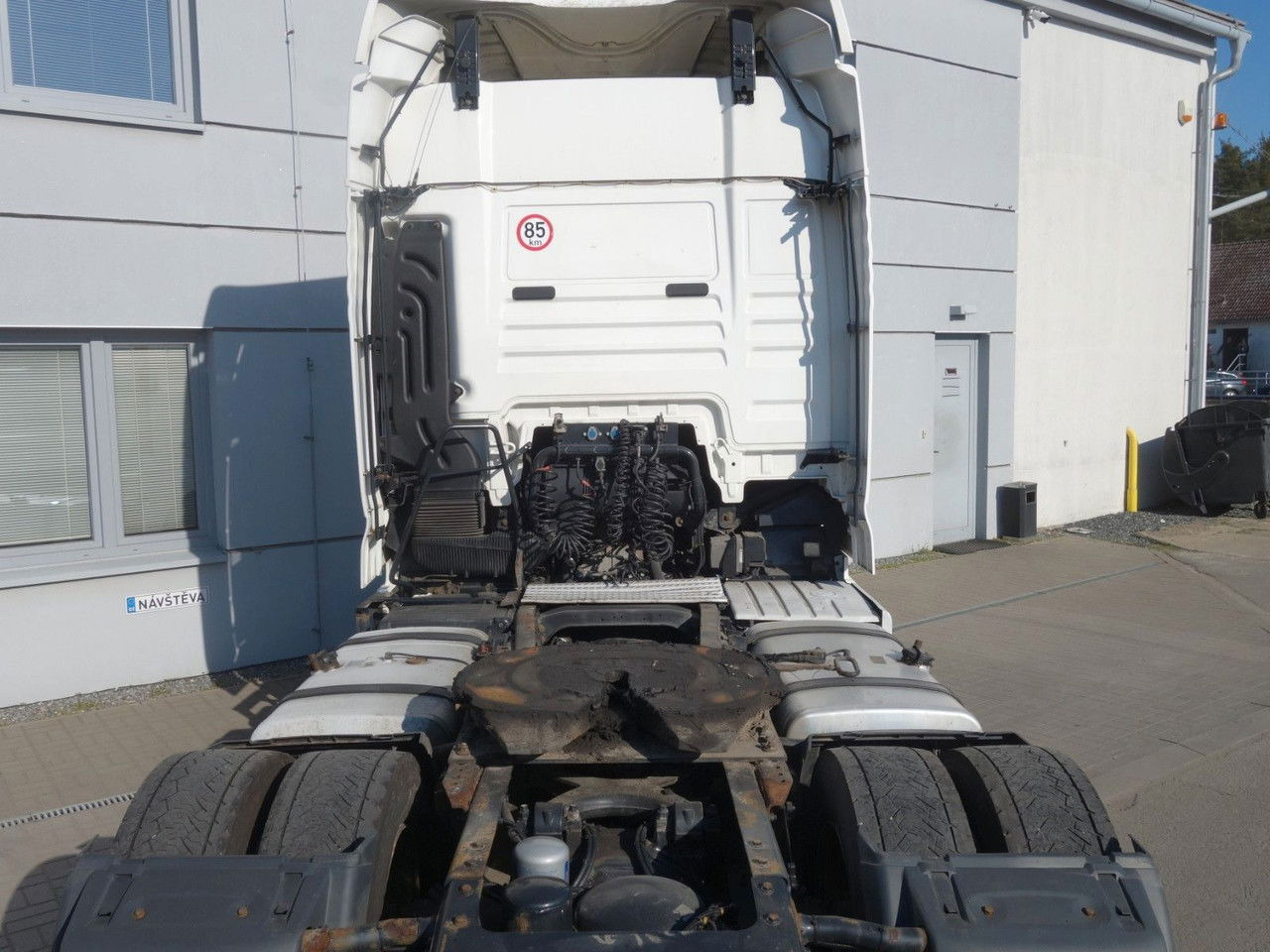 MAN TGX 18.480 XLX E6 ST, Retarder - Тягач: фото 5 MAN TGX 18.480 XLX E6 ST, Retarder - Тягач: фото 5