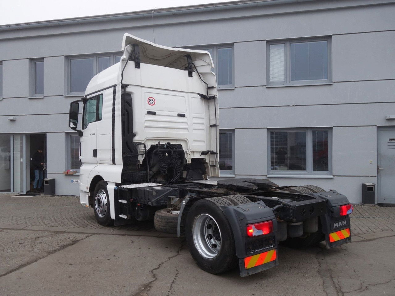 MAN TGX 18.500 Standard - Тягач: фото 4 MAN TGX 18.500 Standard - Тягач: фото 4