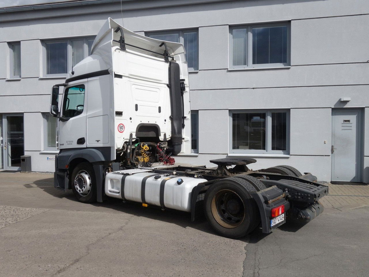 Mercedes-Benz Actros 1842 Lsnrl, Standklima, 2 Stk. - Тягач: фото 4 Mercedes-Benz Actros 1842 Lsnrl, Standklima, 2 Stk. - Тягач: фото 4